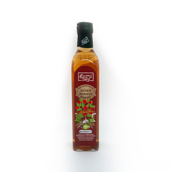 Guru Bey Dört Hırsız Sirkesi 500 ml
