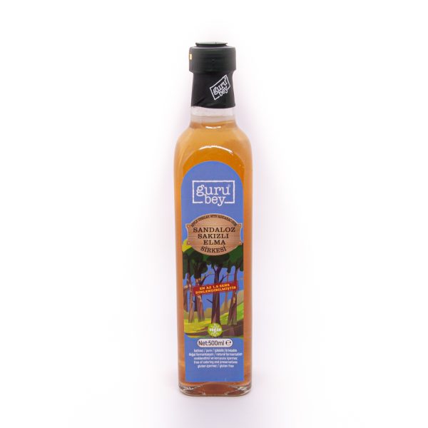 Guru Bey Sandaloz Sakızlı Elma Sirkesi 500 ml