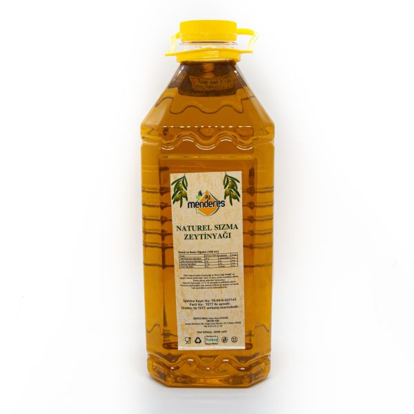 Doğal Sızma Zeytin Yağı