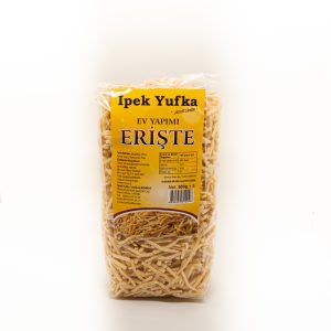 "İpek Yufka" Erişte