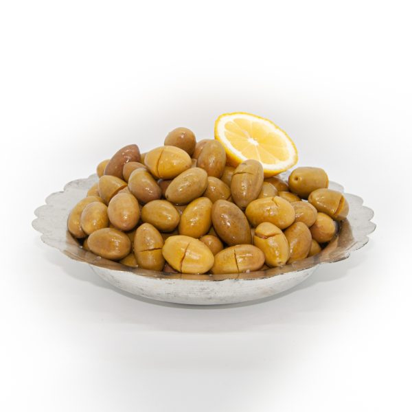 Kırma Yeşil Zeytin