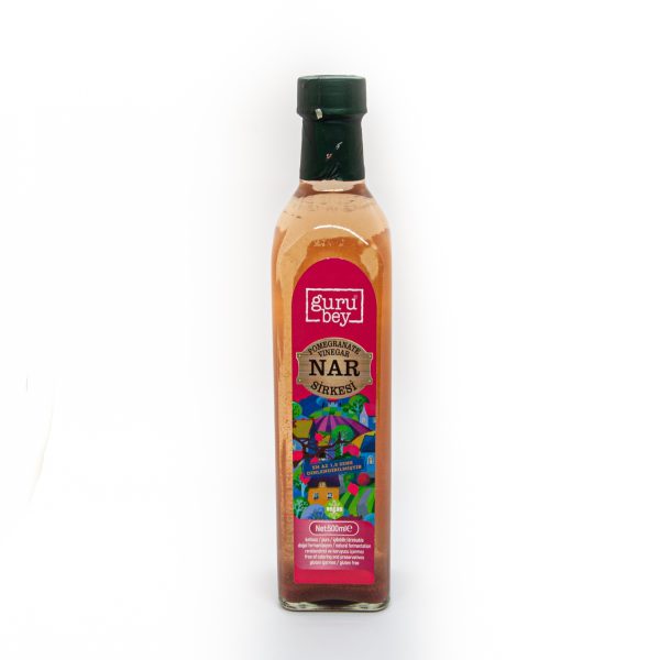 Guru Bey Nar Sirkesi 500 ml