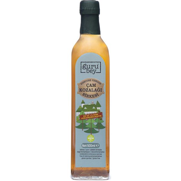 Guru Bey Çam Kozalağı Sirkesi 500 ml