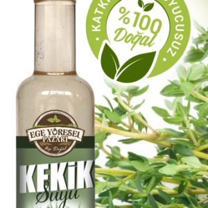 Yöresel Kekik Suyu